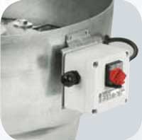 Ventilator de acoperis - comutator izolare